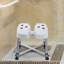 Professional Grade Adjustable Bathroom Shower Stool Chair