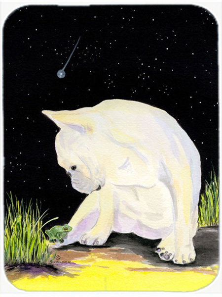 Caroline's Treasures French Bulldog Glass Cutting Board