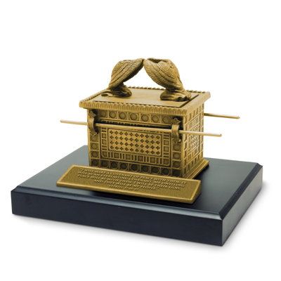 Sculpture Hepfer Faith Ark of Covenant