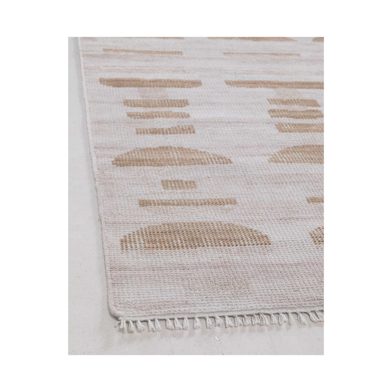 Delve Hand Knotted Indoor Outdoor Rug, Runner 2'6" x 7'