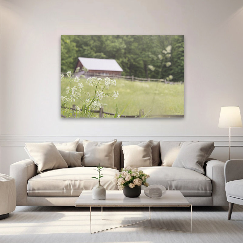 Maison de campagne / campagne d'été III, H 60 po x l 40 po