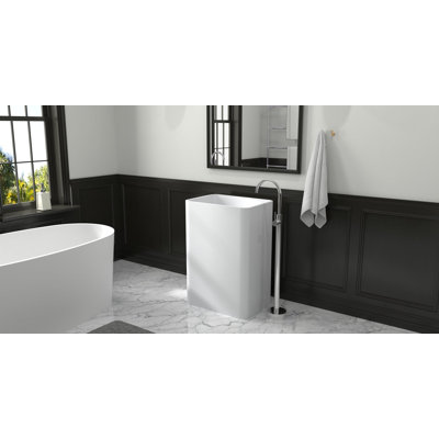 Lavabo de salle de bain sur pied Badeloft
