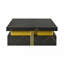 Table basse carrée moderne avec rangement-981505581