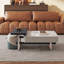 Table basse simple en pierre micro-cristalline