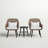 Holderness 2 - Person Patio Conversation Set with Cushions