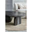 Steppe Solid Wood Pedestal Coffee Table