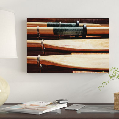 " Wooden Oars " by Savanah Plank