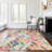 Malchow Washable Geometric Indoor / Outdoor Rug-109571767