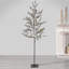 Icy Pine Winter Lighted Tree, Warm White Leds