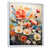 White Floater Framed