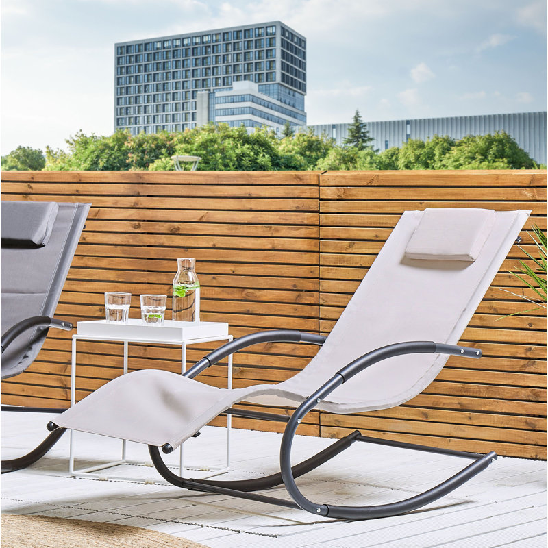 Massanutten 155cm Long Single Chaise, Beige