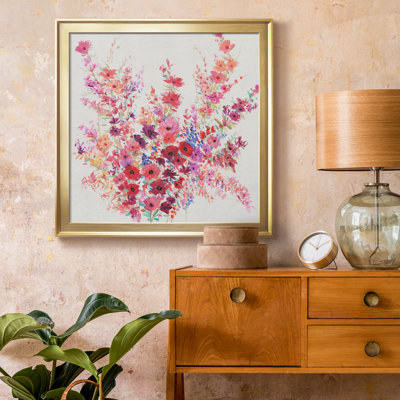 " Flowers On A Vine I "