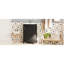 Meuble-lavabo de salle de bain 20 po, design contemporain, lavabo en céramique, rangement riche, porte à fermeture en douceur 20 po avec lavabo - décoration moderne