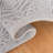 Thionville Hand Tufted Wool/Cotton Abstract Rug in Silver-1894367357