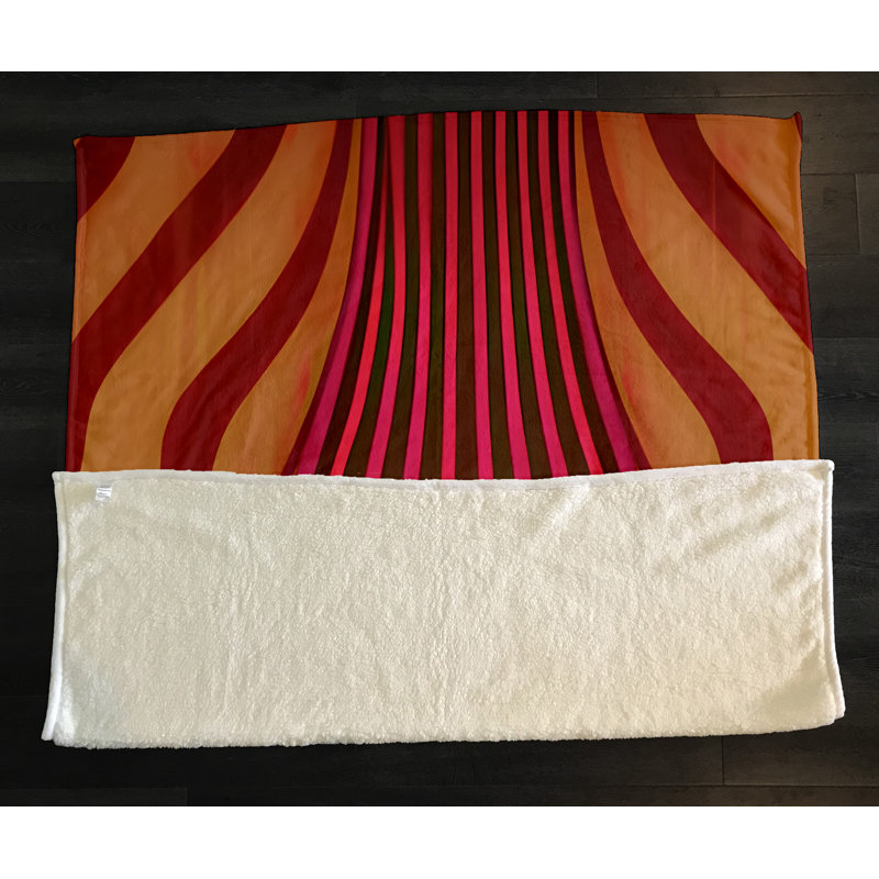 Throw Blanket, 51" W x 60" L