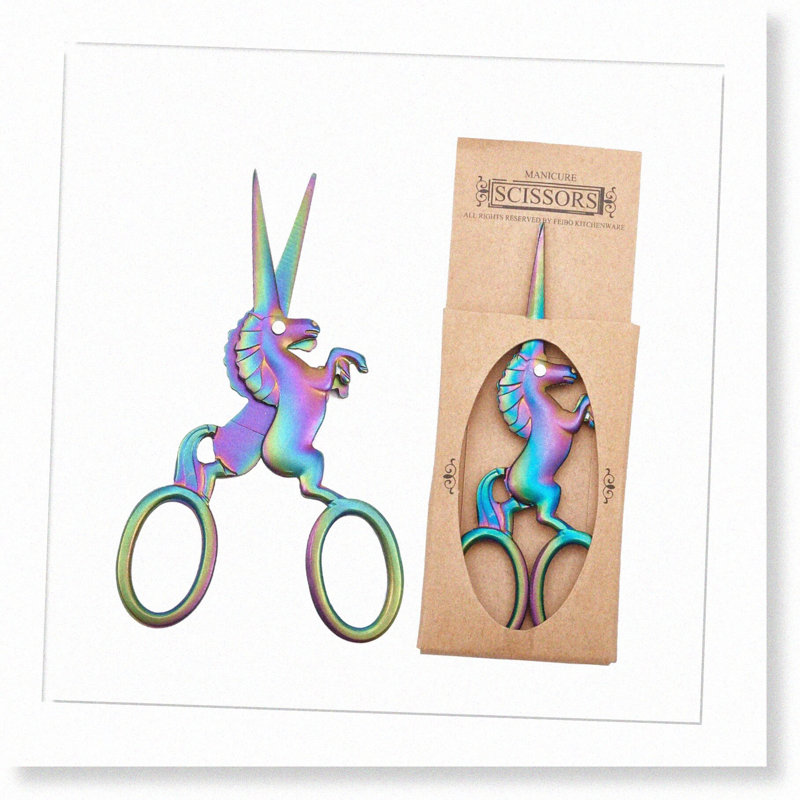 Unicorn Sewing Scissors Stainless Steel