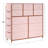 Dresser For Bedroom, Tall Storage Dresser With 12  Fabric Drawers And Side Pockets, Chests Of Drawers Organizer-333271855