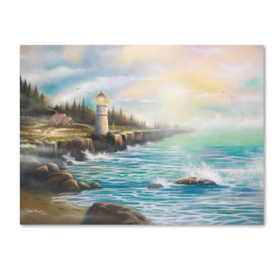 « light on the water », reproduction d’impression sur toile tendue