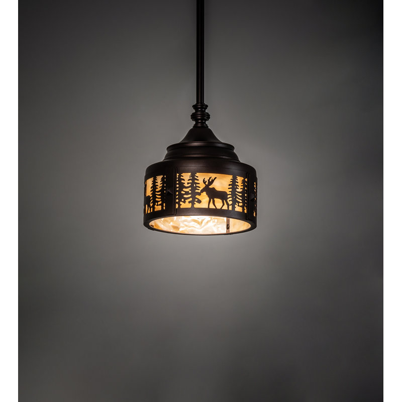 Moose at Dusk 1 - Light Pendant