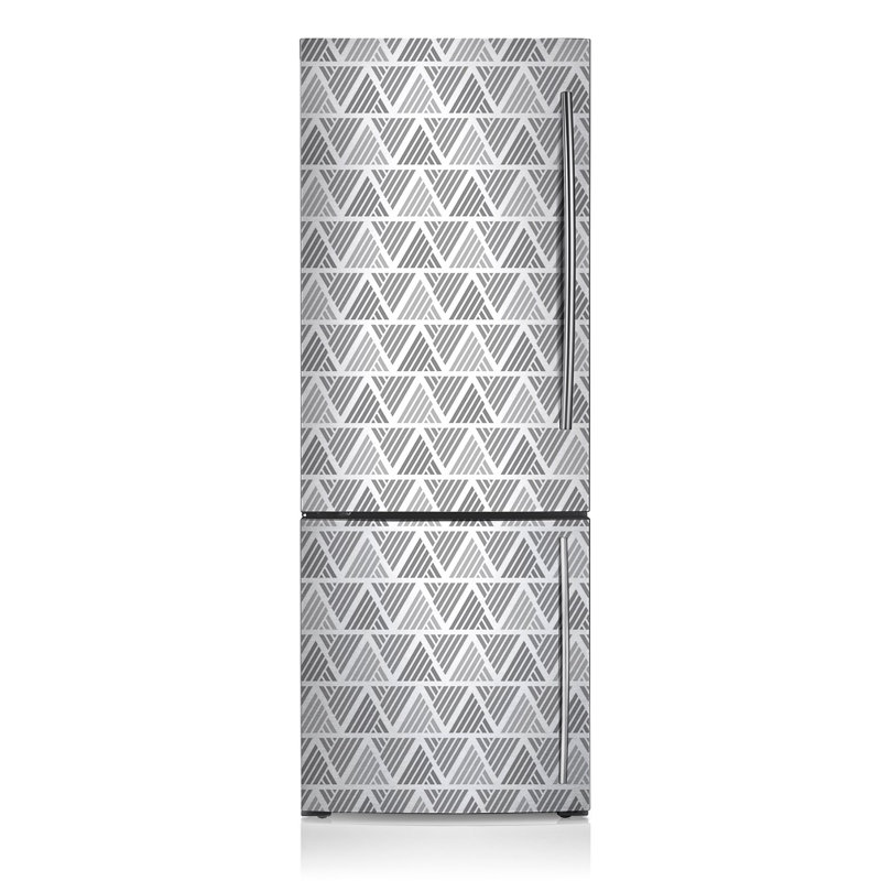 Abstract Door Decal