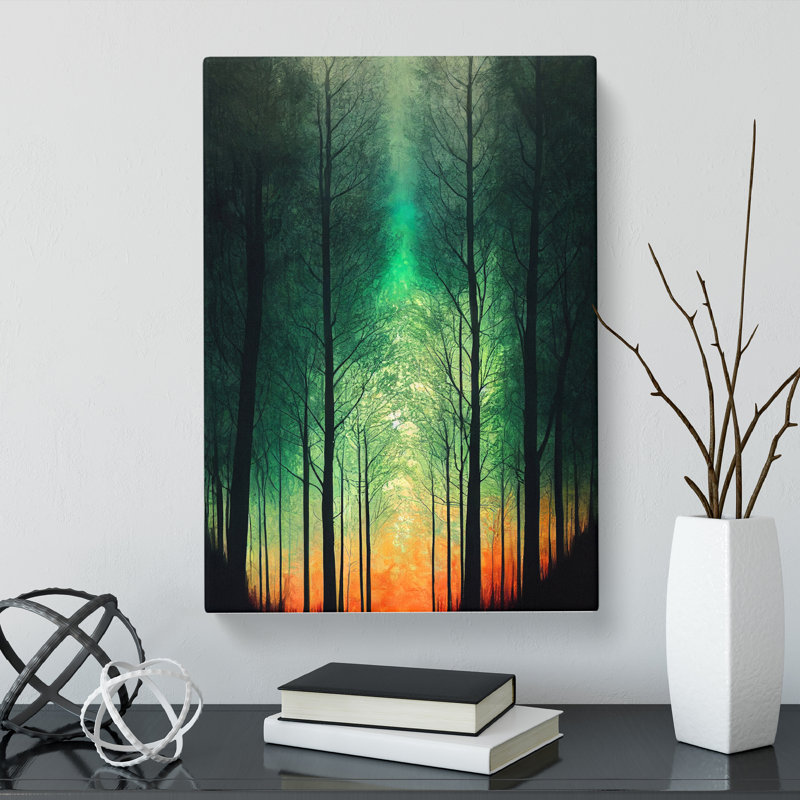 CAN-V0523-993X Forest Dreams - Wrapped Canvas Print, 50cm H x 35cm W x 3cm D