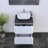 Kaydin 23.6'' Single Bathroom Vanity with Top-970100710-970100708