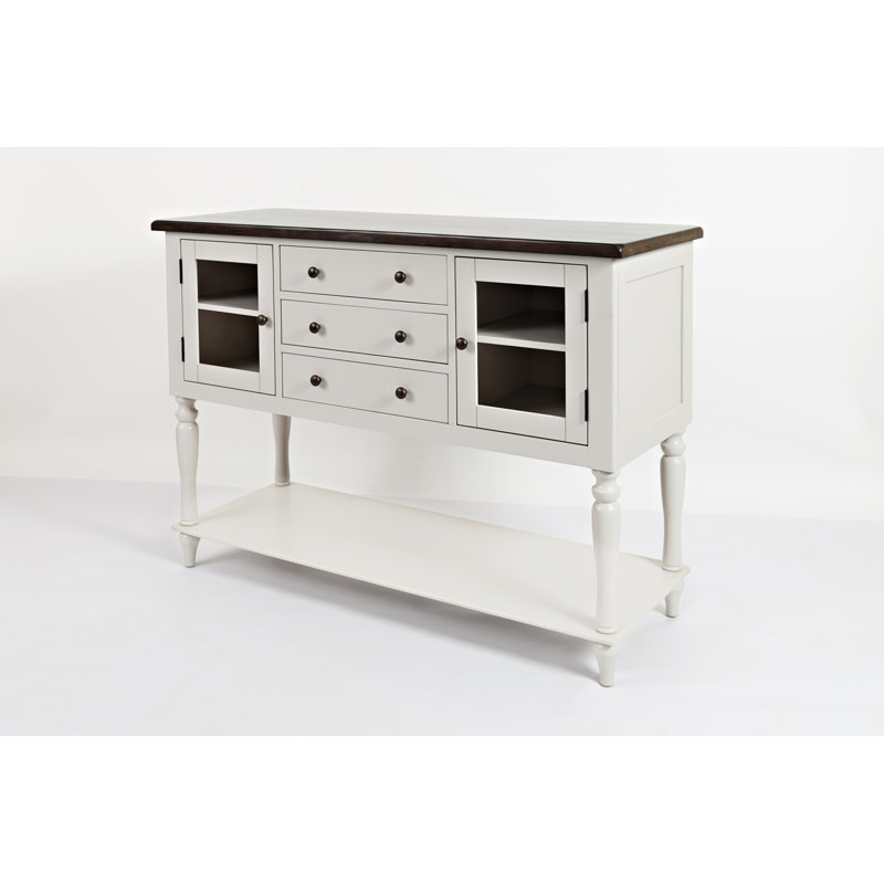 54'' Solid Wood Sideboard