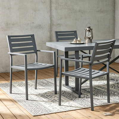 Outdoor Modern Aluminum Chair