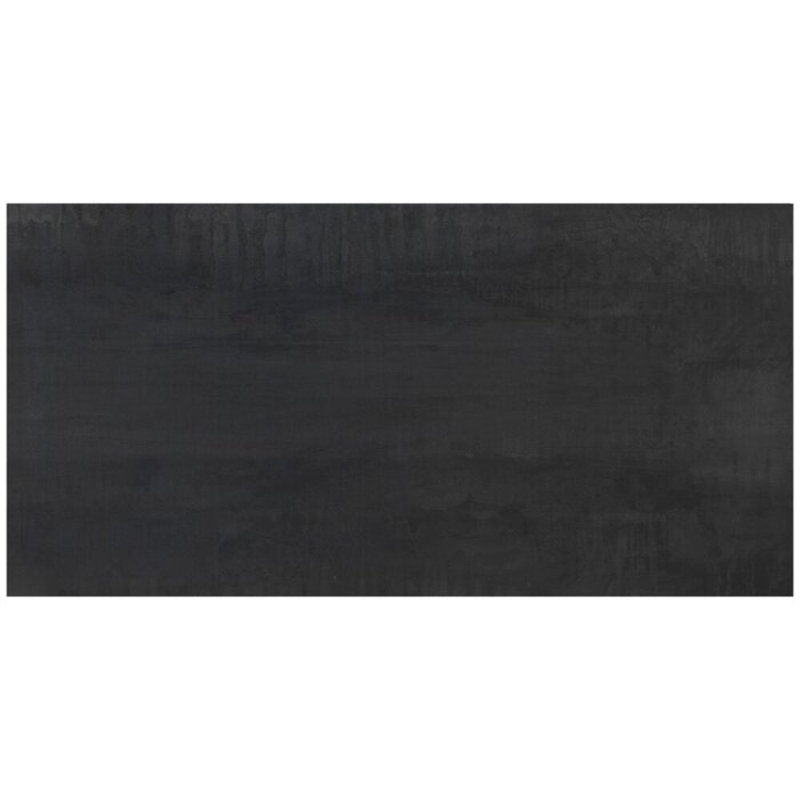 Angela Harris Inspira Steel Matte Porcelain Tile, Dark Gray