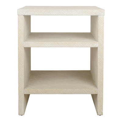 Layne Nightstand With 2 Open Shelves