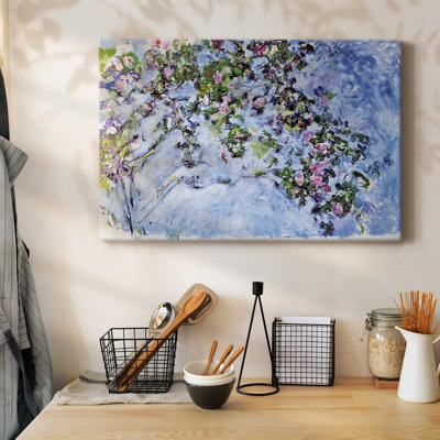 The Rose Bush, 1925-Gallery Wrapped Canvas