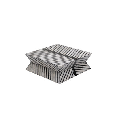 Costello Stoneware Decorative Box