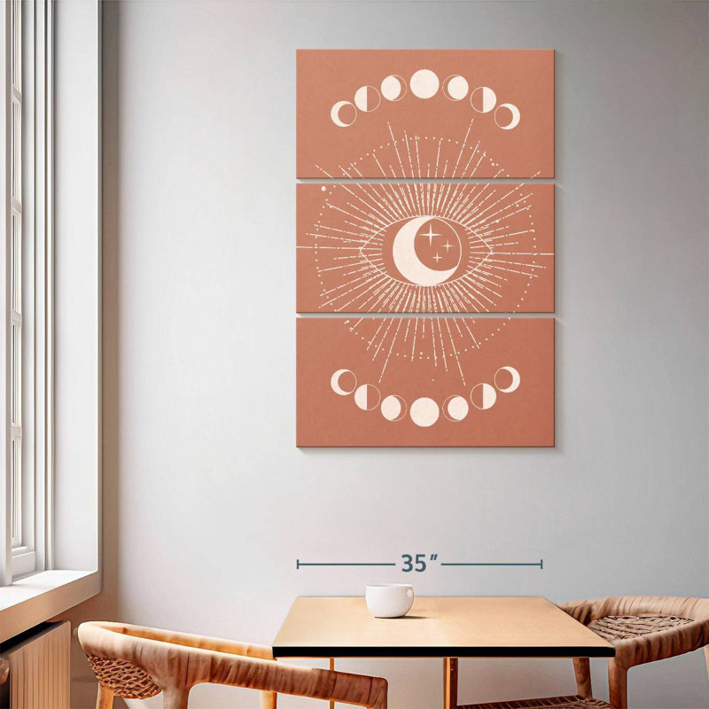 Adella Geometrical Solar System, 65" H x 42" W