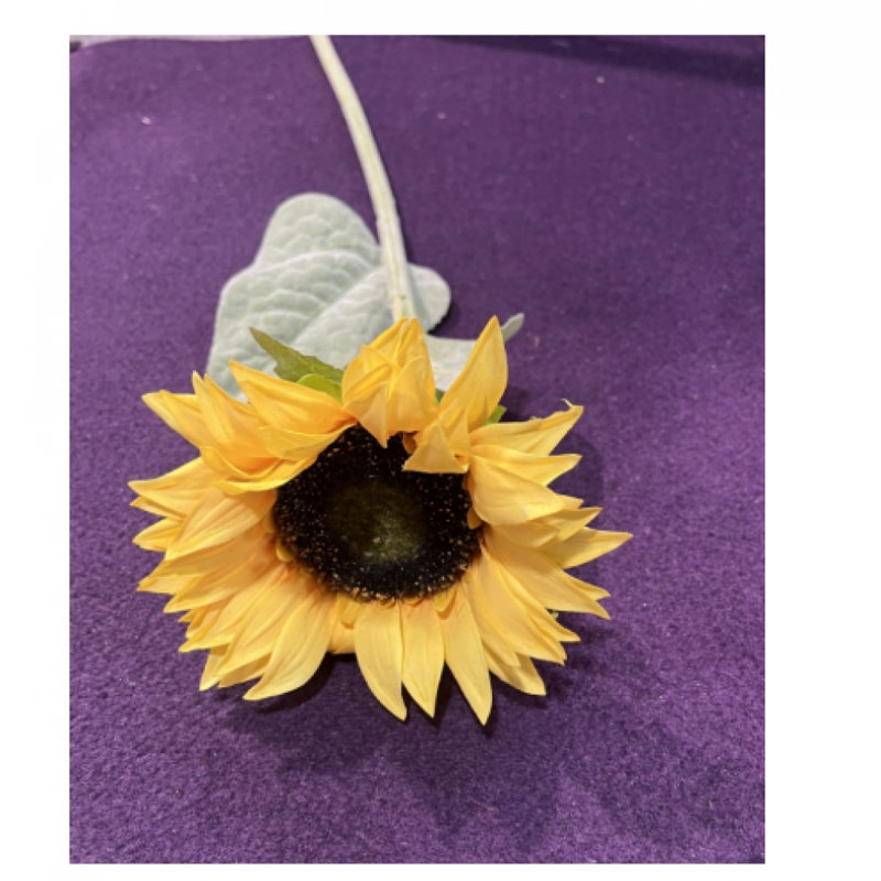 Tournesol fleur artificielle