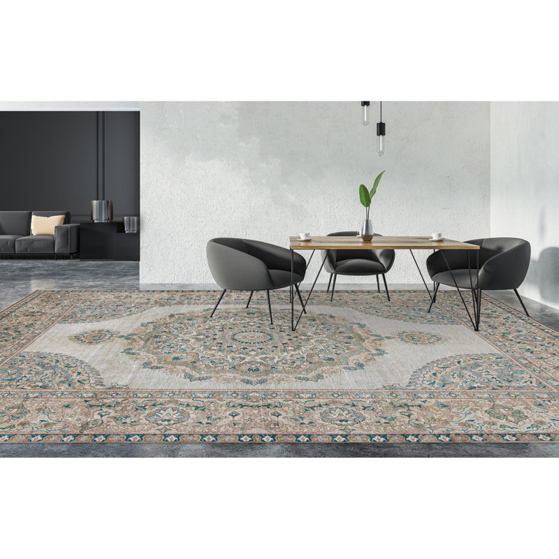 Wool Oriental Area Rug