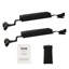 Soft Roof Rack Pads 15.5in 176lbs Load Capacity for Kayak Canoe Surfboard