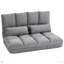 Canapé-lit convertible, canapé-lit pliant, chaise longue d'invité avec 2 coussins, dossier et appui-tête réglables, L 40,25 po