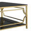 Table basse 33,5 "carrée en verre-150844951
