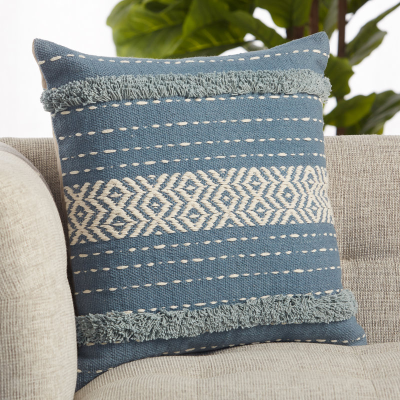 Housse et insert de coussin carré Parable, Housse de coussin seulement - sans coussin