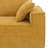 L-Shaped Chenille Sectional Sofa-1509736773
