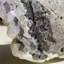 Gyrolite botryoïde avec apophyllite cubique