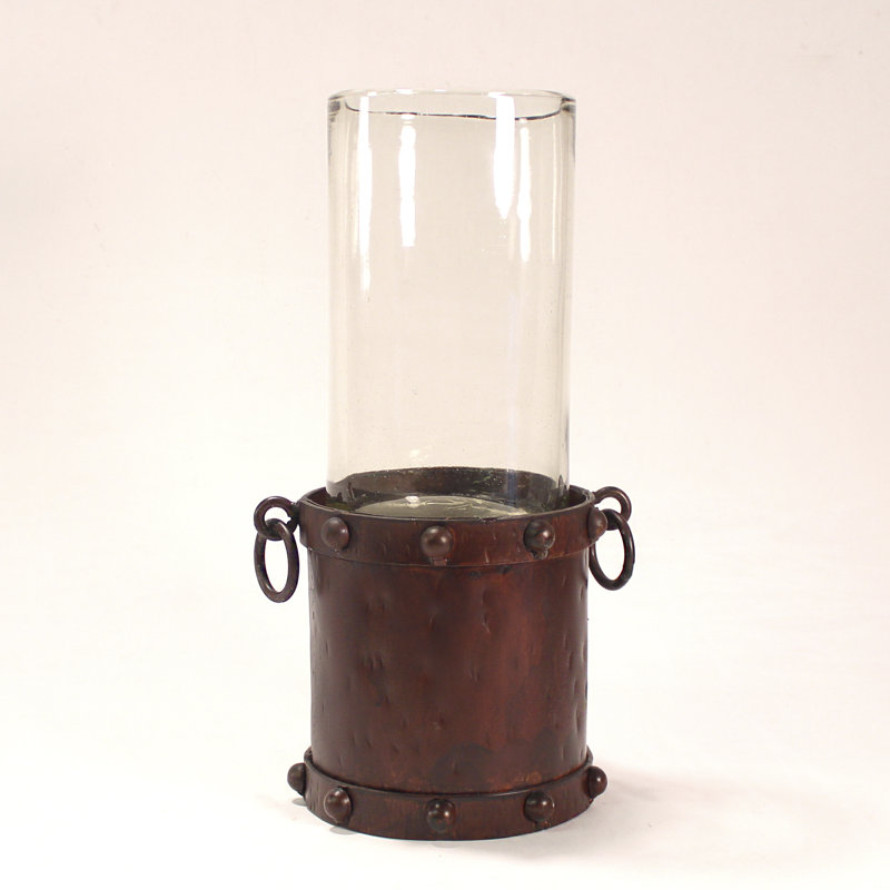 Hurricane, 16" H x 6" W x 6" D, Clear