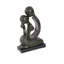 Sculpture Thames en couple abstrait