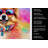 Pomeranian Hippie Dawg Kitchen Towel