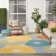 Alastaire Geometric Multicolor Indoor/Outdoor Area Rug