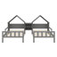 Lit plateforme simple Monterry-481247659