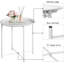 Petite table de bout Annaleese-113739443