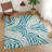 Machine Washable Indoor/Outdoor Chantille ACN2523 Animal Rug-1479548476-1479548468