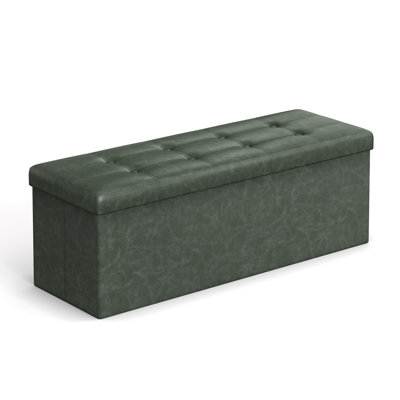 Banc de rangement pliant 43 "