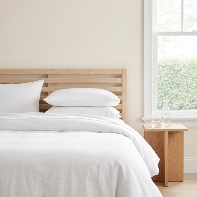 Cloud Soft Organic Sateen Duvet Cover Set